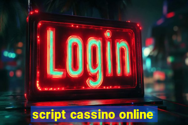 script cassino online